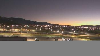 Weather camera view of Canyon View High School.