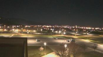 Weather camera view of Canyon View High School.