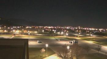 Weather camera view of Canyon View High School.