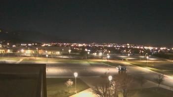 Weather camera view of Canyon View High School.