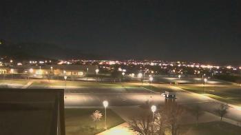 Weather camera view of Canyon View High School.