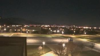 Weather camera view of Canyon View High School.