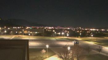 Weather camera view of Canyon View High School.