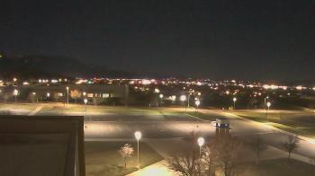 Weather camera view of Canyon View High School.