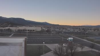 Weather camera view of Canyon View High School.