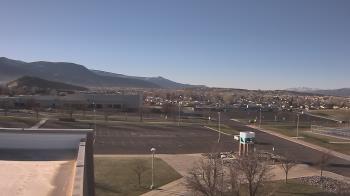 Weather camera view of Canyon View High School.