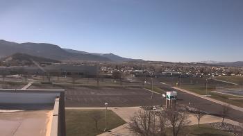 Weather camera view of Canyon View High School.