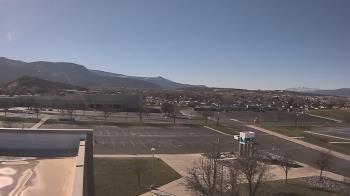Weather camera view of Canyon View High School.