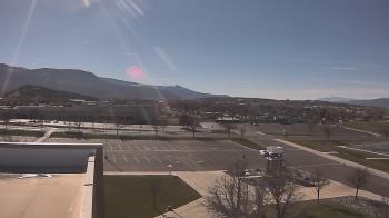 Weather camera view of Canyon View High School.