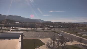 Weather camera view of Canyon View High School.