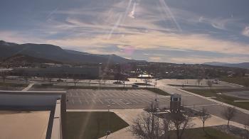 Weather camera view of Canyon View High School.