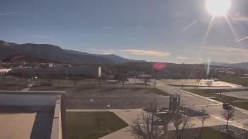Weather camera view of Canyon View High School.