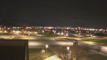 Weather camera view of Canyon View High School.