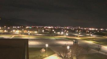 Weather camera view of Canyon View High School.