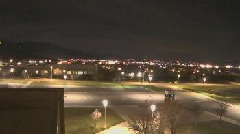 Weather camera view of Canyon View High School.