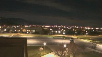 Weather camera view of Canyon View High School.