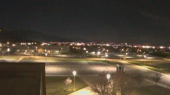 Weather camera view of Canyon View High School.
