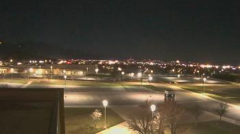 Weather camera view of Canyon View High School.