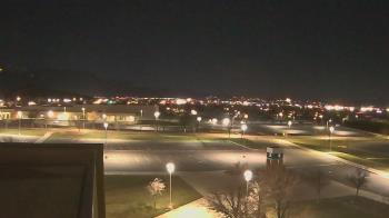 Weather camera view of Canyon View High School.