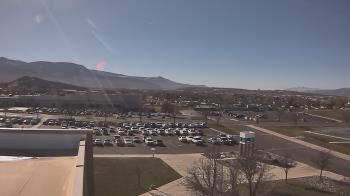 Weather camera view of Canyon View High School.