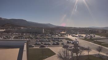 Weather camera view of Canyon View High School.