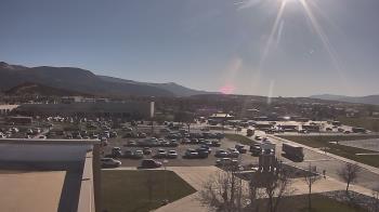 Weather camera view of Canyon View High School.