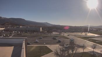 Weather camera view of Canyon View High School.
