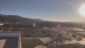 Weather camera view of Canyon View High School.