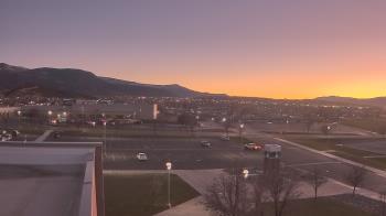 Weather camera view of Canyon View High School.