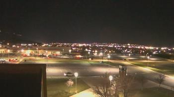 Weather camera view of Canyon View High School.