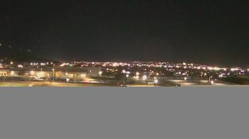 Weather camera view of Canyon View High School.