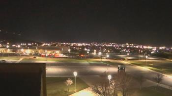 Weather camera view of Canyon View High School.
