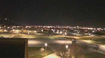 Weather camera view of Canyon View High School.