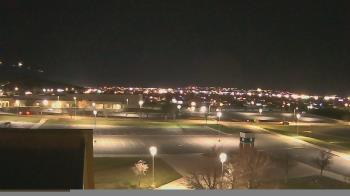 Weather camera view of Canyon View High School.