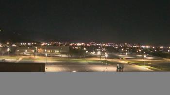 Weather camera view of Canyon View High School.
