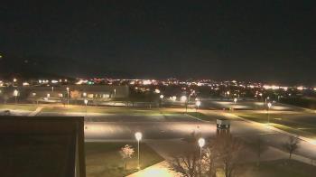 Weather camera view of Canyon View High School.