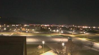 Weather camera view of Canyon View High School.