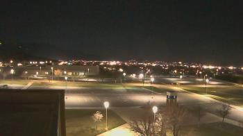 Weather camera view of Canyon View High School.