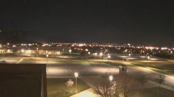 Weather camera view of Canyon View High School.