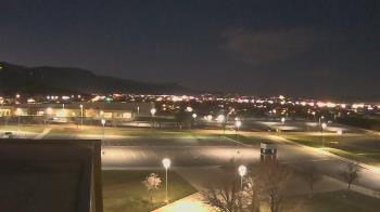 Weather camera view of Canyon View High School.