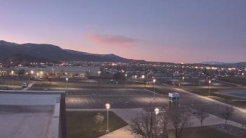 Weather camera view of Canyon View High School.