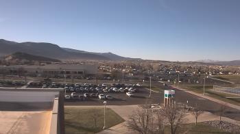 Weather camera view of Canyon View High School.