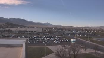 Weather camera view of Canyon View High School.