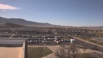 Weather camera view of Canyon View High School.