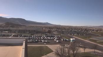 Weather camera view of Canyon View High School.