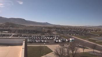 Weather camera view of Canyon View High School.