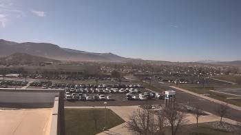 Weather camera view of Canyon View High School.