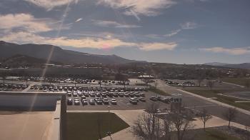 Weather camera view of Canyon View High School.
