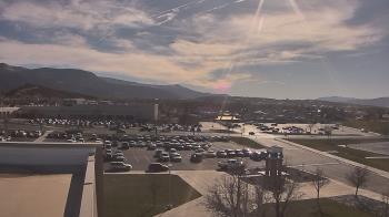 Weather camera view of Canyon View High School.