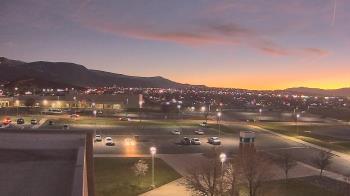 Weather camera view of Canyon View High School.